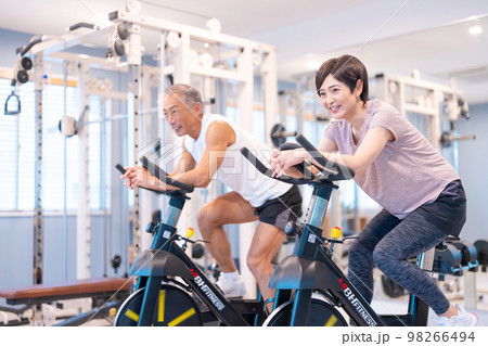 エアロバイク　ミドルカップル 98266494