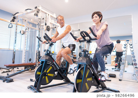 エアロバイク　ミドルカップル 98266496