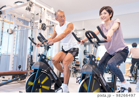 エアロバイク　ミドルカップル 98266497