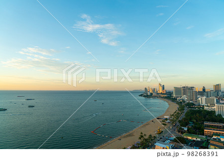 Pattaya Chonburi Thailand - 8 Nov 2021 98268391