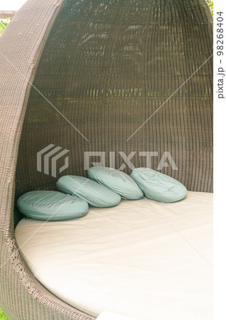 pillows decoration on outdoor patio sofa pillows decoration on outdoor patio sofa 98268404