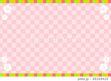 ひなまつり 背景素材 98269420