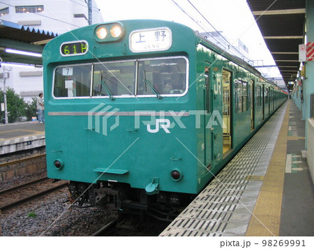 常磐線103系　出発待ち①（2005.7.9 取手駅） 98269991