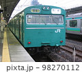 常磐線103系高運転台車(2005.7.9 我孫子駅) 98270112