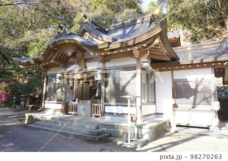 加茂の金刀比羅神社（サムハラ神社の奥） 98270263