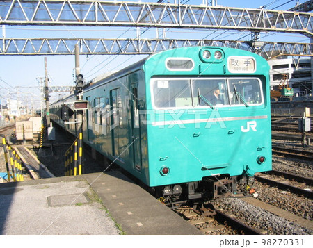 常磐線103系高運転台車(2005.3.21 我孫子駅) 98270331