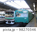 常磐線103系とE231系(2005.3.21 松戸駅) 98270346