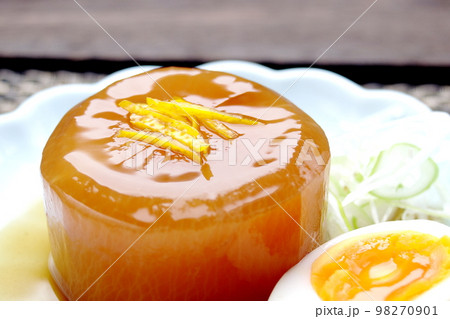大根煮物　照り大根　しみしみ大根　冬大根 98270901