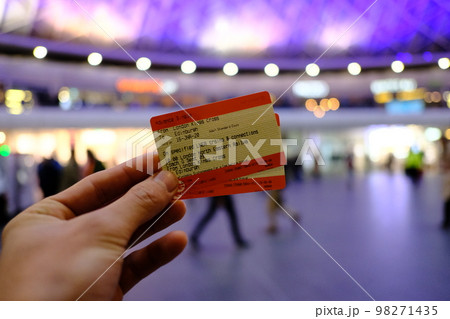 ハリーポッターの舞台 キングスクロス駅 ハリーポッターの舞台 キングスクロス駅 98271435