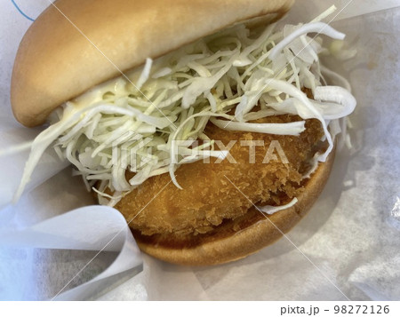 エビカツバーガー(海老カツサンド) エビカツバーガー(海老カツサンド) 98272126