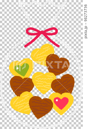 Cookies, baked sweets, gifts 98273736