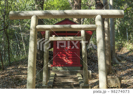 滝山城跡の小さな祠【国指定史跡・都立滝山公園】東京都八王子市 滝山城跡の小さな祠【国指定史跡・都立滝山公園】東京都八王子市 98274073