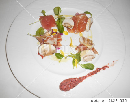 アートな前菜 アートな前菜 98274336