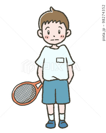 新入部員の男の子イラスト 98274352