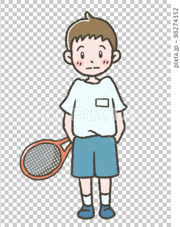 新入部員の男の子イラスト 98274352