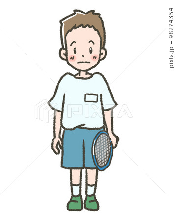新入部員の男の子イラスト 98274354