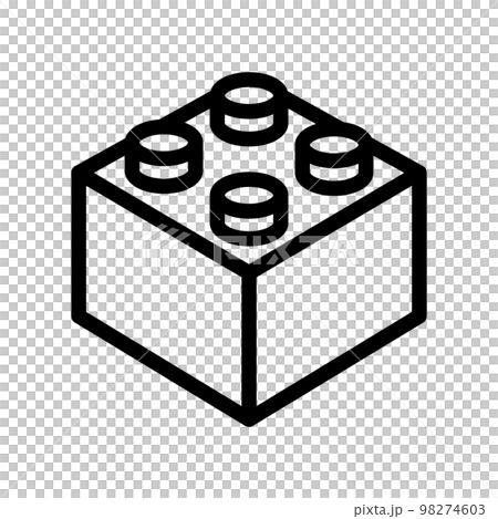 方塊玩具圖標 98274603