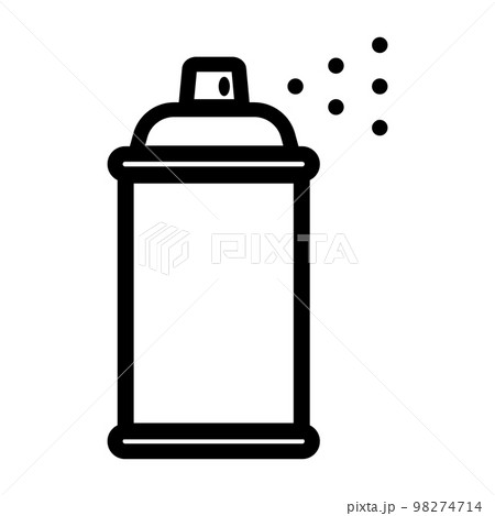 スプレー　缶　アイコン 98274714