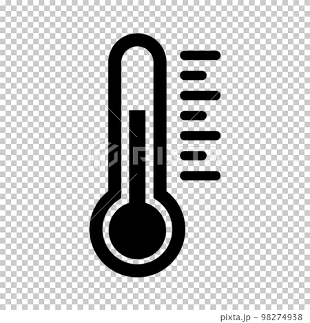 Thermometer icon 98274938