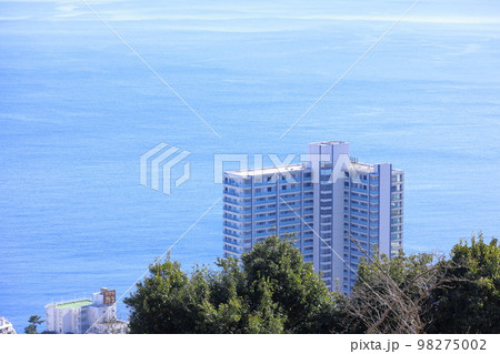 MOA美術館から見る熱海と相模湾の風景 MOA美術館から見る熱海と相模湾の風景 98275002