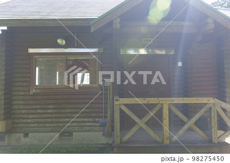 鹿児島県の八重山公園キャンプ村で撮影。 98275450