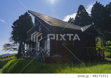 鹿児島県の八重山公園キャンプ村で撮影。 鹿児島県の八重山公園キャンプ村で撮影。 98275451