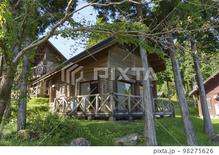 鹿児島県の八重山公園キャンプ村で撮影。 98275626