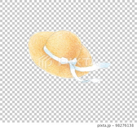 粉彩畫:帽子 粉彩畫:帽子 98276138