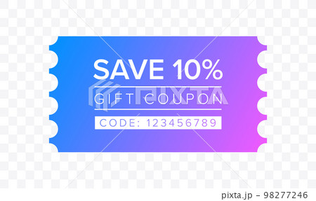 Coupon Discount. Vector Gift Voucher. Coupon Discount. Vector Gift Voucher. 98277246