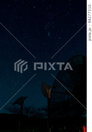 電波と星空 電波と星空 98277310