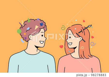 Diverse people with different mindsets Diverse people with different mindsets 98278883