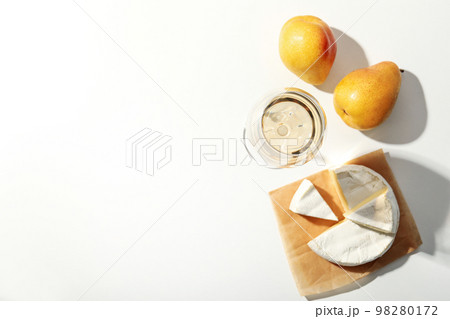 Concept of delicious alcohol drink, wine, space for text 98280172
