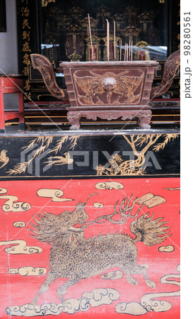 中国仏教寺院（マラッカ 青雲亭寺院） 98280561