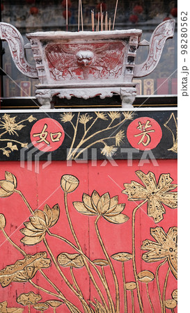 中国仏教寺院（マラッカ 青雲亭寺院） 98280562