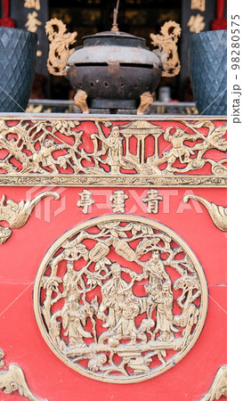 中国仏教寺院（マラッカ 青雲亭寺院） 98280575