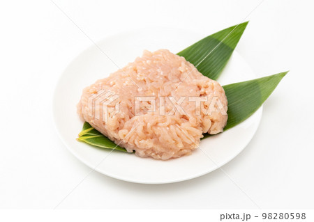 若鶏の挽肉 白バック 若鶏の挽肉 白バック 98280598