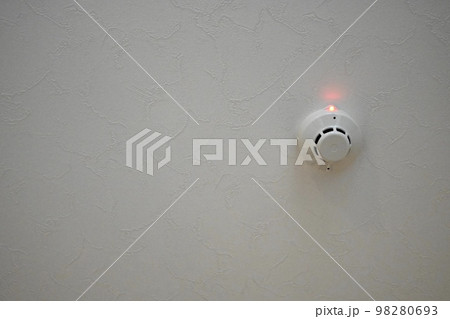 発報している煙感知器 98280693
