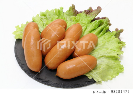 フランクフルトソーセージ フランクフルトソーセージ 98281475