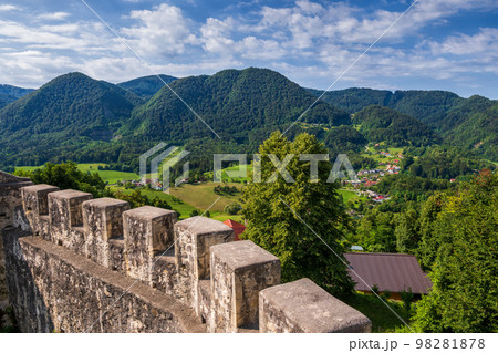 Lower Savinja Valley Landscape In Slovenia 98281878