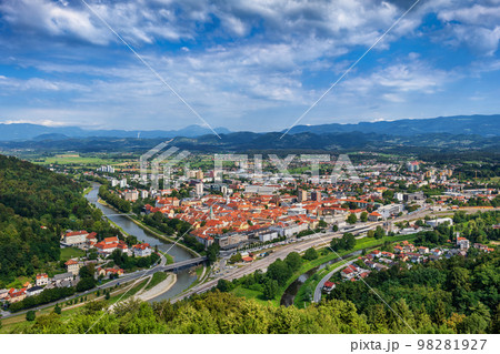City of Celje in Slovenia City of Celje in Slovenia 98281927