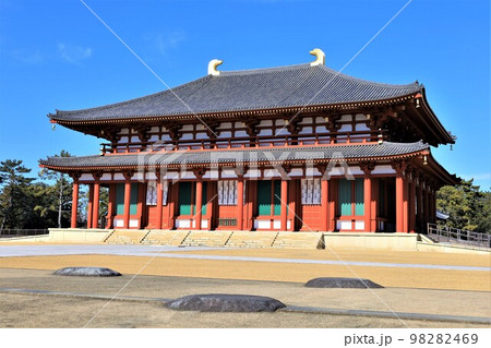 興福寺中金堂(奈良県奈良市) 興福寺中金堂(奈良県奈良市) 98282469