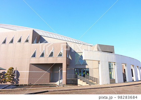 豊明市、豊明市文化会館の風景 豊明市、豊明市文化会館の風景 98283684
