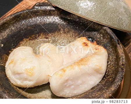 ふぐ白子の塩焼き 98283713