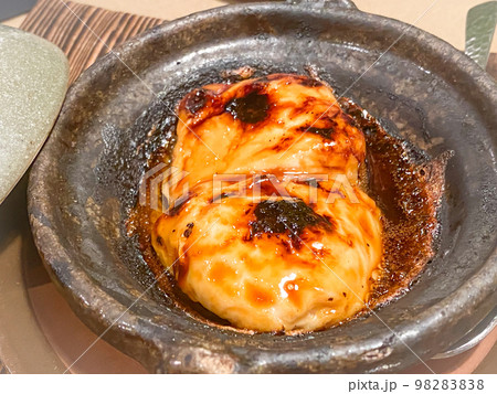 ふぐ白子のタレ焼き 98283838