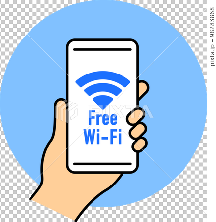 智能手機wi-fi圖標免費現貨 98283868