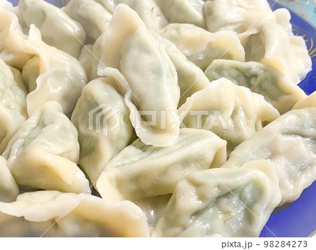 中国家庭料理・手作り水餃子 98284273