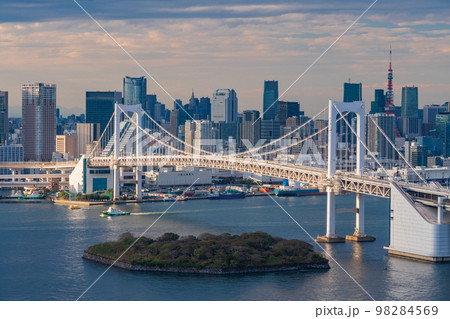 レインボーブリッジ トワイライト レインボーブリッジ トワイライト 98284569