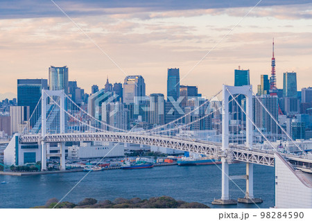 レインボーブリッジ　トワイライト 98284590