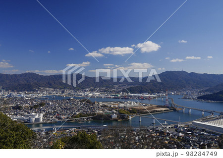 黄金山から眺める広島市街地（東方面） 98284749