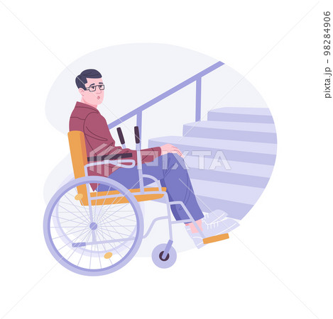 Access problems isolated cartoon vector illustrations. 98284906